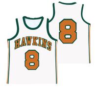 (Vest, S) Lucas Stranger Things Sinclair Hawkins Sports Wear Jacket Vest Fire Club Hell