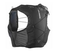 Salomon Active Skin 4 Set, Easy Hydration Chest Pockets, Precision SensiFit Comfort, Secure Storage for Short Trail Adventures