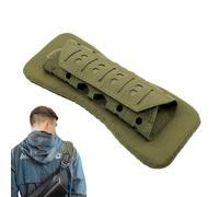 Vest Shoulder Pad - Adjustable Shoulder Support Cushion, Anti Slip Shoulder Straps Pads | Shoulder Sling Protective Padding, Soft Cushion Strap Pads, Bag Shoulder Straps For Tacticals Vests Backpacks