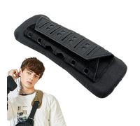 Vest Shoulder Pads - Sling Shoulder Pads Anti-Slip, Backpack Shoulder Pads | Sling Shoulder Pads, Soft Cushion Strap Pads, Bag Shoulder Straps, Plate Carrier Plates Easy to Install and Remove