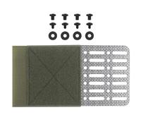 Vest Side Attachments Belt Adapter, Add-On | Quick Mount Panel, Carrying Support for Team Training, Safety Patrol, Hunting Trips, Adventure Simulations, Equipment, Rg, see description