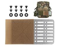 Vest Side Expander - Heavy Duty Extension Panel with Secure Buckle Closure, Flexible Plate Attachment for Sport or Work | Climbing Comfort Accessory, TR, CB, Se référer au descriptif, Refer to