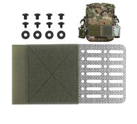 Vest Side Extenders - Vest Side Expander - Practical Vest Belt Extension, Quick-Access Bag Extension Side Panels for Team Activities