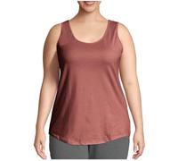 Vest Tops for Women UK Plus Size Round Neck Sleeveless T Shirts Strappy Sports Yoga Tank Tops Loose Gym Top Women Solid Color Casual Summer Camisole Tops Overized Tees Cami Top