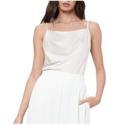 Vest Tops Women UK Satin Silk Plain Camisole with Adijustable Spaghetti Strap Cami Shirt Glossy Smooth Summer Tank Tops Womens Nightshirts Sleeveless T Shirt Undershirts Comfy Underwear