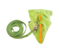 Vest Type Small Pet Harness And Leash Set Flannel Cloth For Little Pets Puppies And Small Dogs Walking Rope Outdoor Pet Adventure