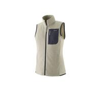 Vest without sleeves Patagonia W's R1 Air Vest (Wool White) Women