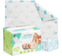 Vesta Baby Disposable Changing Pads 65 Waterproof Absorbent Mats - Portable Nappy Change Underpads Liners