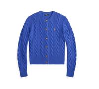 Vesta Cardigan - female - Polo Ralph Lauren - Cardigans - Blue - S - Knitwear S