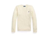 Vesta - female - Polo Ralph Lauren - V-neck Knitwear - Beige - L - Knitwear L