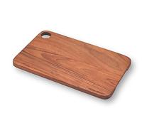Vesta Homes Wooden Chopping Board/Cutting Board/Serving Board, Charcuterie Board, Platter for Vegetables, Fruits & Cheese | Natural Acacia Wood | 35 x 21.5 x 1.5 cm | Handcrafted