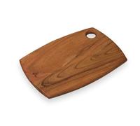 Vesta Homes Wooden Chopping Board/Cutting Board/Serving Board, Platter/Plate for Vegetables | Natural Acacia Wood | 36 * 25.5 * 1.5 cms | Handcrafted in India