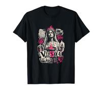 Vesta Ignis Internus Roman Hearth Fire Goddess T-Shirt