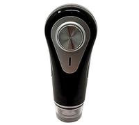 Vesta Precision Cordless and Manual Vacuum Sealer YJS60 for Home Use | Includes 5 Reusable Vacuum Sealer Bags | USB Rechargeable, Black, 3.3W