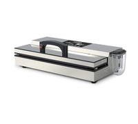 Vesta Precision Professional Vacuum Sealer Pro II for Sealing Dry and Wet Foods | Extra-Wide 40cm 5mm Sealing Bar | Includes Sealing Bags | Stainless Steel, 550W