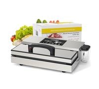 Vesta Precision Vac'n Seal Pro I Vacuum Sealer - Smart Seal Design, Full Speed Operation, Effortless Heavy Workload, Patented Cutter Box Bags, Designed and Serviced in USA