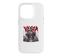 VESTA Roman Goddess Of Hearth Fire Rome Myth Case for iPhone 14 Pro