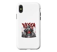 VESTA Roman Goddess Of Hearth Fire Rome Myth Case for iPhone X/XS