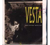 Vesta Williams - Once bitten twice shy (1986) / Vinyl single [Vinyl-Single 7'']