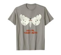 Vestal Tiger Moth Illustrated T-Shirt