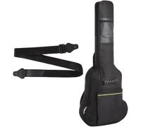 Vestamore 2 Pcs Guitar Accessory Kit, 40-41 Inch Guitar Gig Bag with Adjustable Strap for Yamaha FS800, Padded Acoustic Classical Guitar Carry Bag, Water-Resistant Fabric