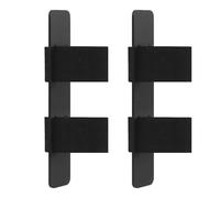 Vestamore 2 Pcs Molly Tourniquet Holder, Quick Access Armed TQ Holder, Lightweight Long-Lasting Nylon Fiber Plastic TQ Holder, Dual Elastic Loops, Easy to Install Holster