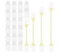 Vestamore 20 Pcs Face Lifting Tape with Elastic Ropes, V-Face Shaper, Invisible Skin Tone, Instant Face Lift, for Neck Chin