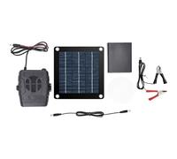 Vestamore 20W Solar Panel Kit With Heater, In attery Box, Lightweight And Portable, Energy-Saving Power Silicon Panel, Winter Warmer For Greenhouse, Car, And Pet House