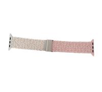 Vestamore 6.3 in (16 Cm) Watch Band, Nylon Elastic Loop, Breathable Splicing Color Design, Universal Fit for 38/40/41/4.2 Cm, Compatible with Series 9/8/7/6/5/Se (10Th Gen)