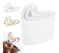 Vestamore Acrylic Blanks Sublimation Paper Clips 24 Pcs, Jumbo DIY Bookmarks Personalized, Notebook Holders, File Office Organizers, School, Stationery Home