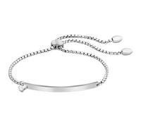Vestamore Adjustable Bracelet With Heart Pendant, Inspirational Religious Stainless Steel Charm Jewelry Present For Women