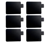 Vestamore Alphabet Record Organizer A-Z, 26 Black Pp Index Cards, Double-Sided Lettering, DVD/Cd Dividers, 5.7 X 4.7 in