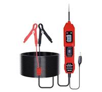 Vestamore Automotive Circuit Tester, Electrical System Diagnostic Tool With Lcd, 6-24V Dc, 17.7 In Cable, Car Circuit Continuity Test, Component Activation, Overload Protection