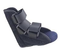 Vestamore Black Young Strephenopodia Splint, 7.9 X 11 in AFO Drop Foot Splint, Ankle Foot Brace for Foot Drop Inversion Eversion Corrector for Youngsters