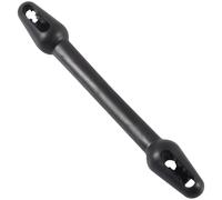 Vestamore Boat Mooring Buffer, 13.19 in Rubber Dock Line Snubber, Marine Tie-Up Bumper for Hull Protection, 661 lbs Tension Capacity, Absorbs Shock from Waves, Fits 10-12 mm Ropes, 335 mm Length