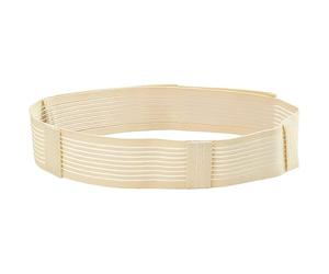 Vestamore Breathable Beige M Peritoneal Dialysis Belt, Adjustable Protective G Tube Catheter Holder