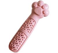 Vestamore Cat Toothbrush Catnip Toy, Interactive Kitten Chew Toy for Teeth Cleaning, Promotes Oral Health