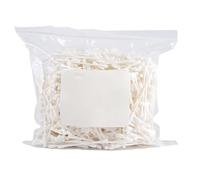Vestamore Cotton Swabs, 1000 Count, Double-Tipped Paper Stick Swabs, Soft & Natural for Beauty, Makeup Removal, Little One Care, and Home Use, 3.9 X 3.9 X 2 in