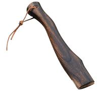 Vestamore Ergonomic 13 In Qinggang Wood Handle Replacement, Leather Lanyard, Wood Wedge, Short Hatchet, Easy Install