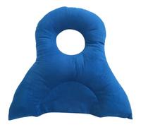 Vestamore Ergonomic Face Down Pillow for Retinal Detachment Vitrectomy Recovery, Blue, Less Pressure Eye Surgery Prone Support