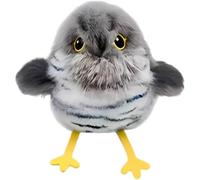 Vestamore Flapping Bird Cat Toy, Interactive Chirping Flapping Bird Toy for Indoor Cats, Motion Activated Plush Pet Toy with Realistic Sounds and Catnip, USB Rechargeable Kicker for Exercise
