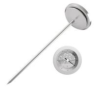 Vestamore Garden Soil Thermometer, 6.6 In / 167 Mm Probe, 32-86 ℉ / 0-30 ℃ Temperature Meter, Waterproof For Composting & Gardening