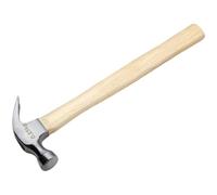 Vestamore Horseshoe Hammer, Tool Steel 11.8 In Farrier Hammer, 10.2 Oz Lightweight Design, 2.5 Cm Face, Wood Handle With Claw For Horse Hoof Care