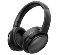 Vestamore Lightweight 5.4 Wireless Headset, 2-In-1 Over-Ear Speaker And Headphone, Black With 1100Mah Battery