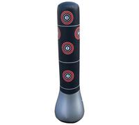 Vestamore Little Minds Inflatable Punching Bag, PVC Toy Training Knockdown, 5 Markers Target, Ideal for Karate, MMA Practice, Taekwondo, and Martial Arts