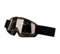 Vestamore MX Goggles, 6.7 x 3.3 in ATV Goggle with Clear Lens, Impact Safe Off Road Goggle for Dirt Racing and Outdoor Sports, Protective Eyewear with Comfort Sponge Padding, for Smaller Faces