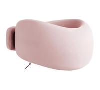 Vestamore Neck Support Brace, Pink Adjustable Collar for Forward Head Posture Correction, Soft Comfortable Ergonomic Design, Ideal for Office Workers and Motorcyclists