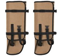 Vestamore Pair Snake Guard Chaps For Men, 6.9 In / 44 Cm High Leg Protection, Waterproof Oxford Cloth & Nylon Gaiters, Adjustable For Hiking, Hunting, Camping, Snow Boot Covers, Anti-Bite