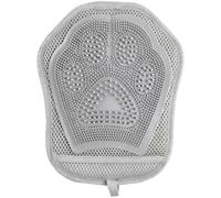 Vestamore Pet Hair Removal Glove for Cats and Dogs, Electrostatic Deshedding Tool with 2-in-1 Silicone Massaging Mitt, 7.7 x 9.6 x 0.7 in Grooming Accessory for Trapping Loose Fur and Dander