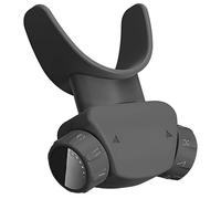 Vestamore Portable Breathing Trainer for Athletes, Adjustable Resistance Respiratory Exerciser, Improve Breathing Capacity & Respiratory System, W/Nose Clip & Liquor Pads